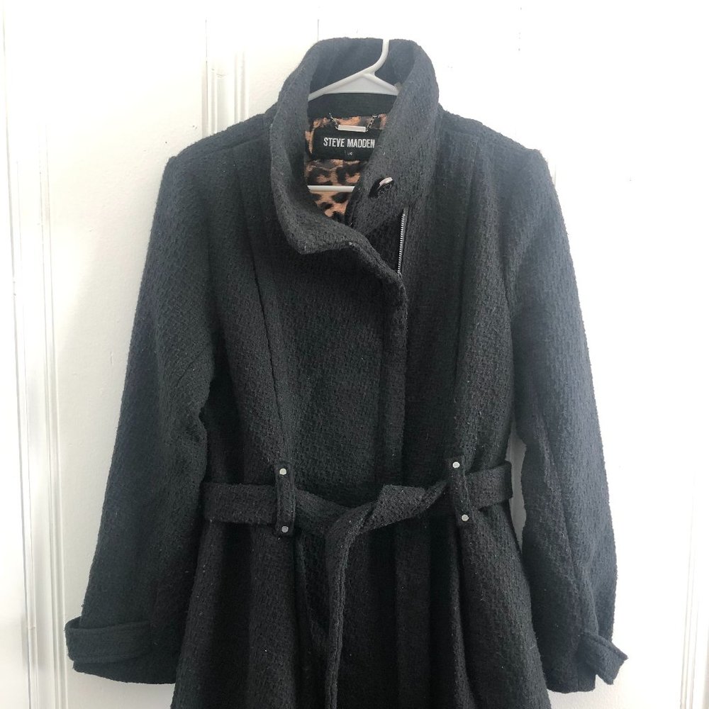 Belted Dress Coat